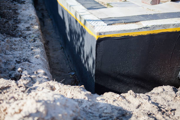 SJ Waterproofing Pros completing home waterproofing near Auburn Hills, MI